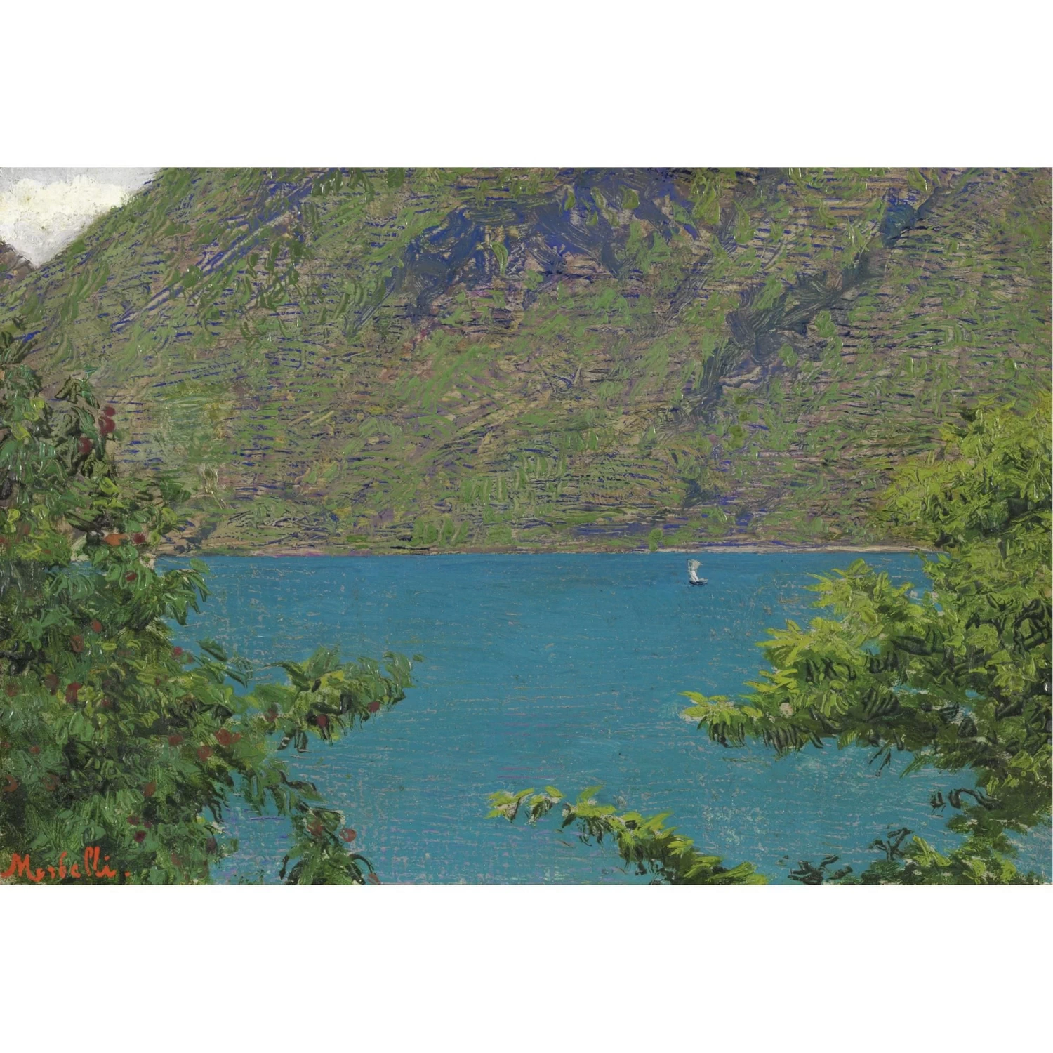 Veduta del Lago Maggiore